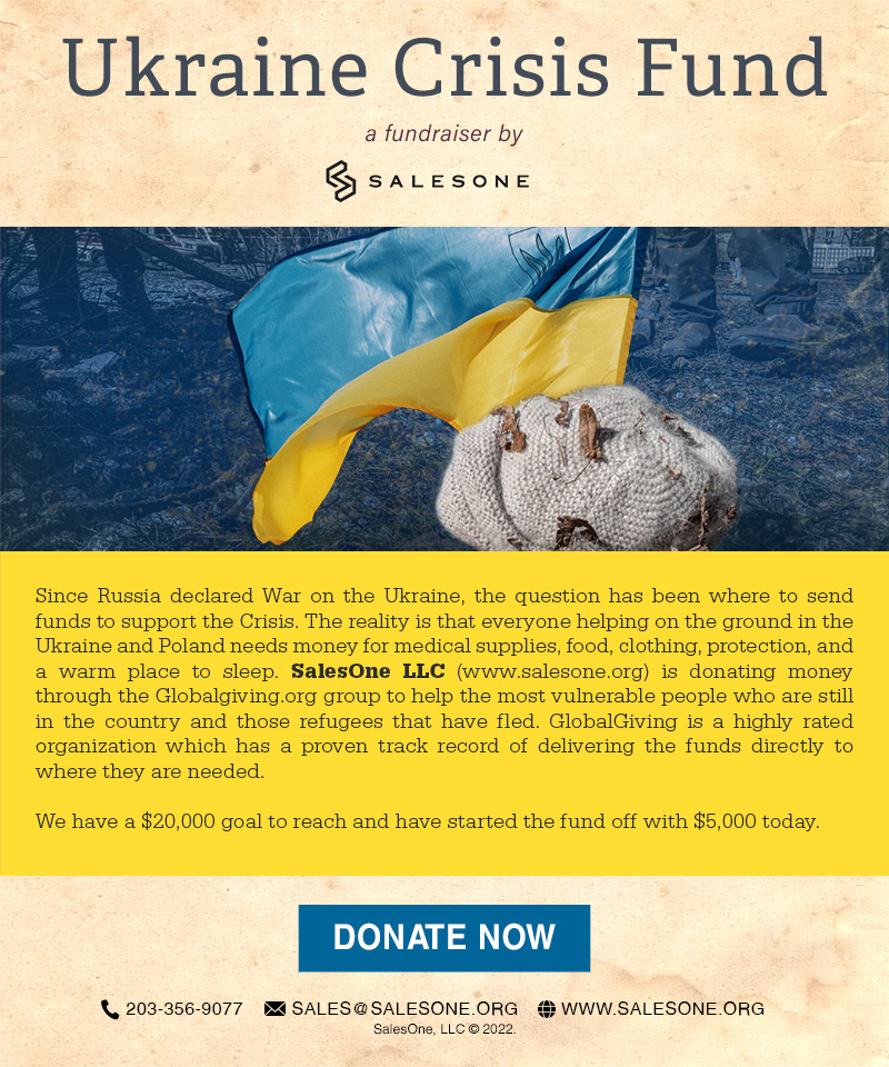 Ukraine Crisis Fund by SalesOne LLC